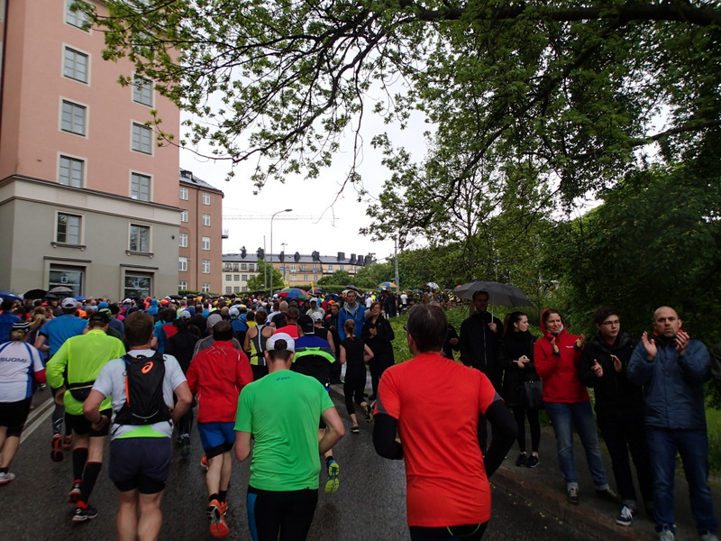 Stockholm Marathon 2015 - Tor Rnnow 