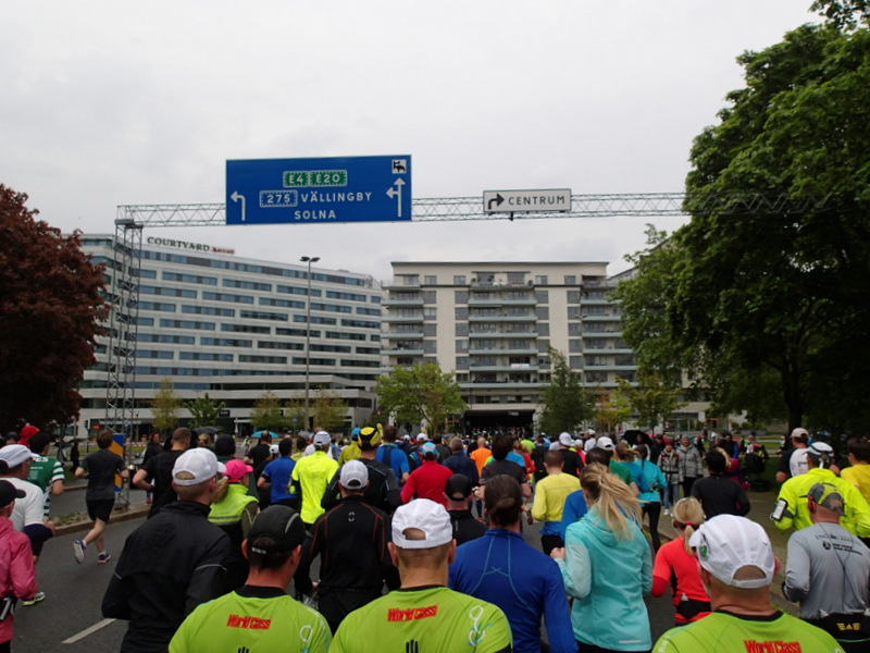 Stockholm Marathon 2015 - Tor Rnnow 