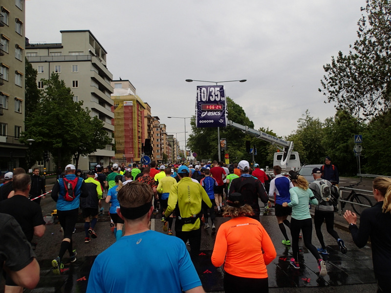 Stockholm Marathon 2015 - Tor Rnnow 