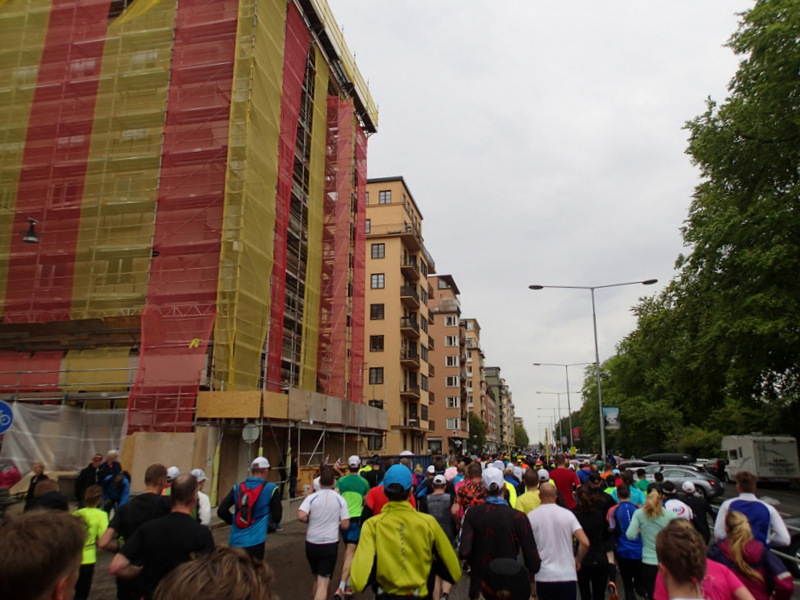 Stockholm Marathon 2015 - Tor Rnnow 