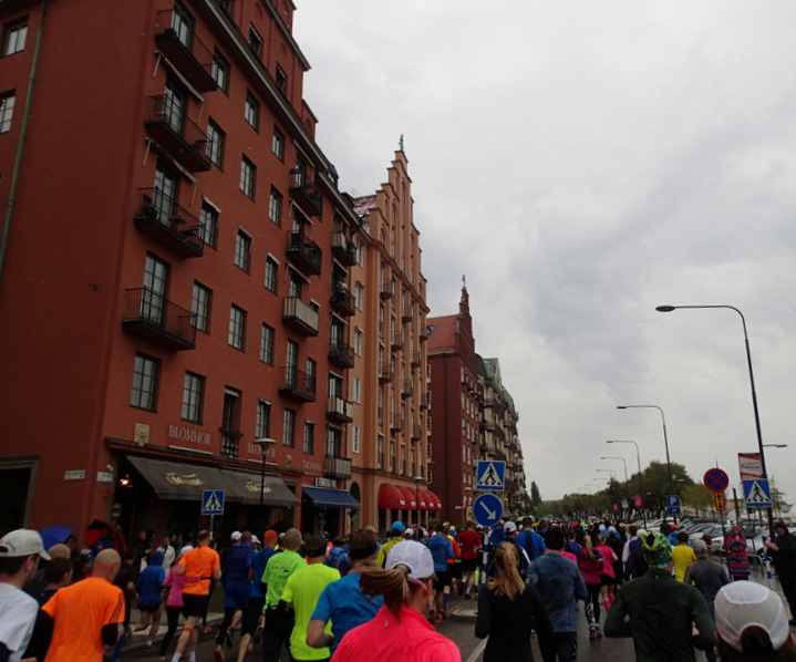 Stockholm Marathon 2015 - Tor Rnnow 