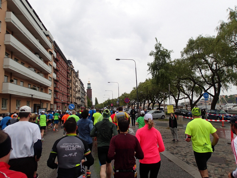 Stockholm Marathon 2015 - Tor Rønnow 