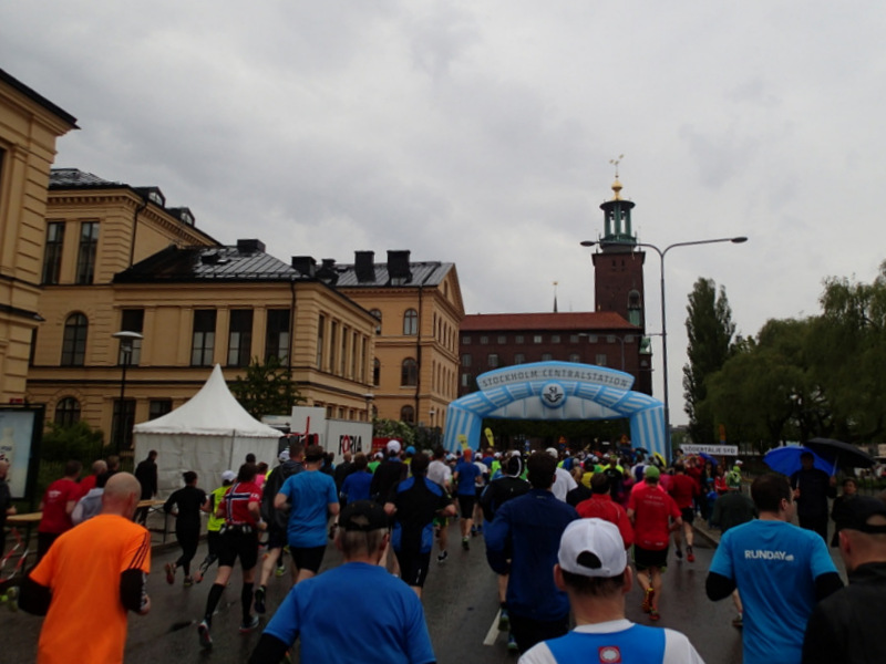 Stockholm Marathon 2015 - Tor Rnnow 