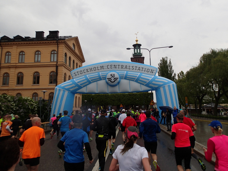 Stockholm Marathon 2015 - Tor Rnnow 