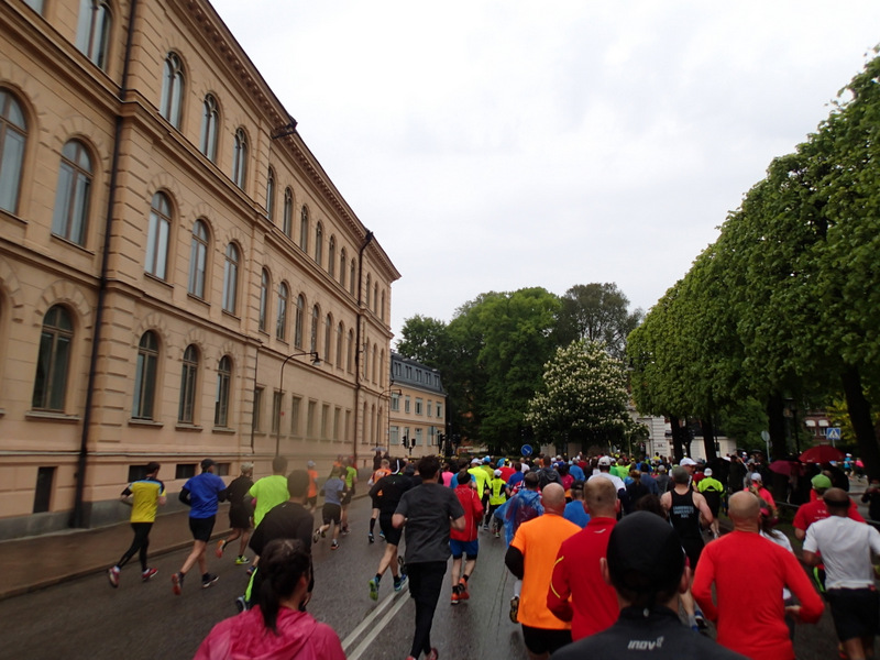 Stockholm Marathon 2015 - Tor Rnnow 