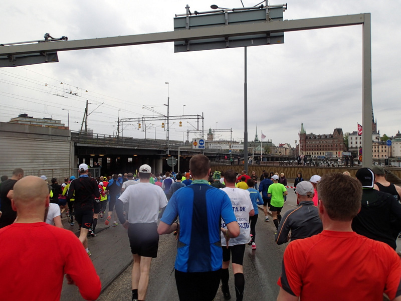 Stockholm Marathon 2015 - Tor Rnnow 