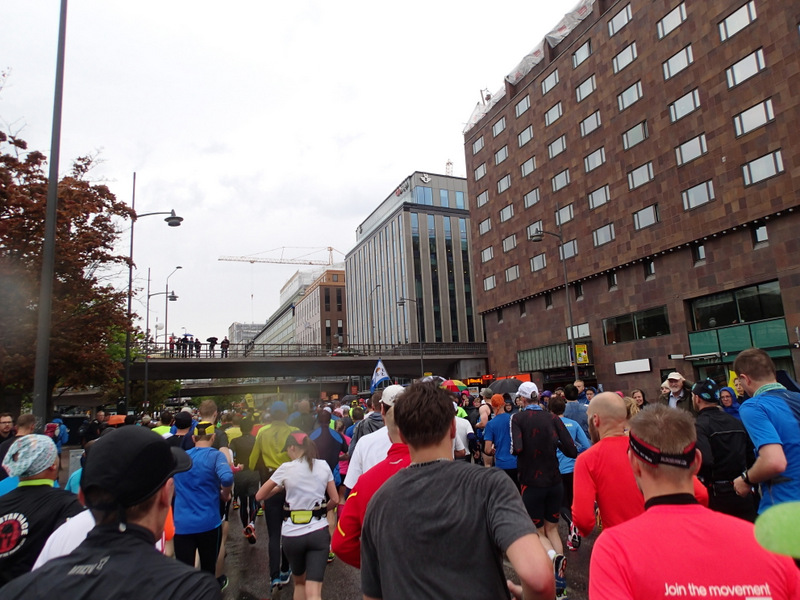 Stockholm Marathon 2015 - Tor Rnnow 