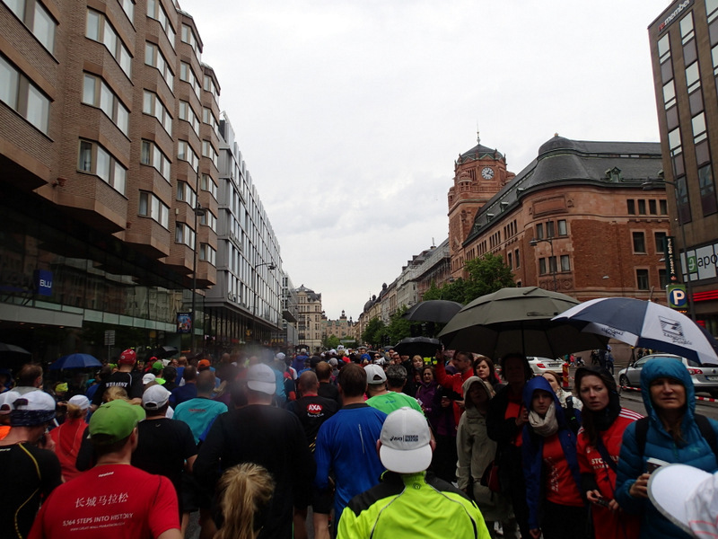 Stockholm Marathon 2015 - Tor Rnnow 