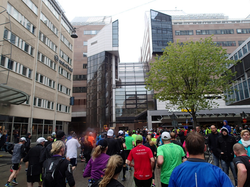 Stockholm Marathon 2015 - Tor Rnnow 