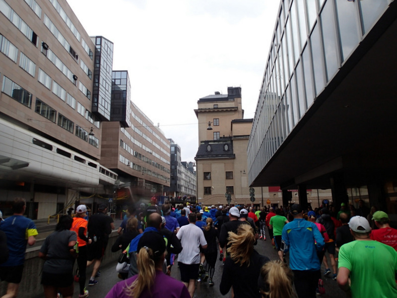 Stockholm Marathon 2015 - Tor Rnnow 