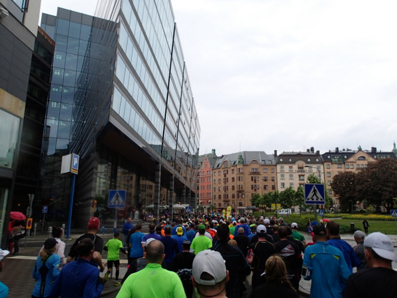 Stockholm Marathon 2015 - Tor Rnnow 