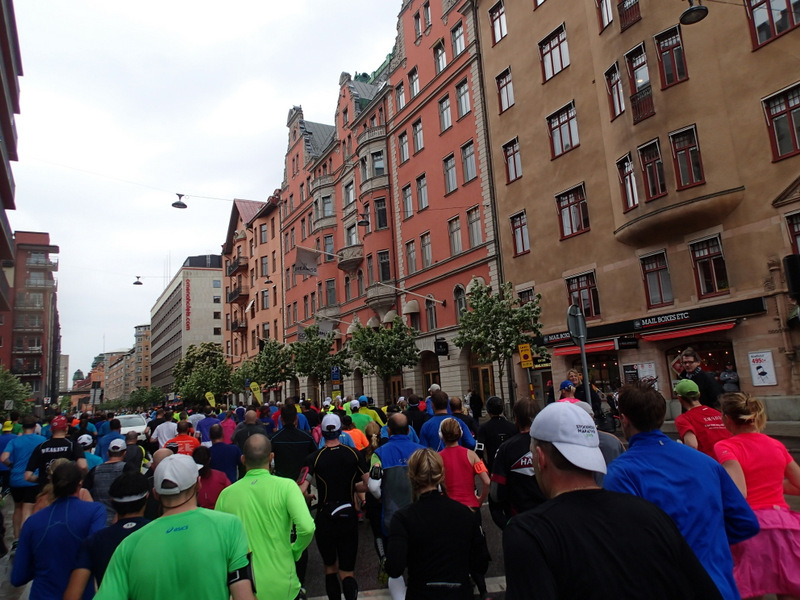 Stockholm Marathon 2015 - Tor Rnnow 