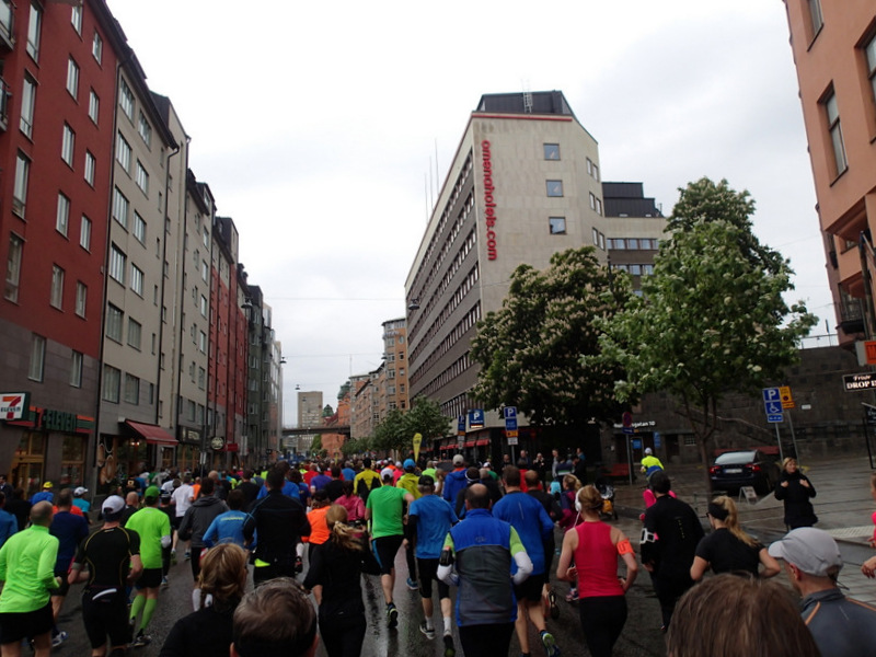 Stockholm Marathon 2015 - Tor Rnnow 