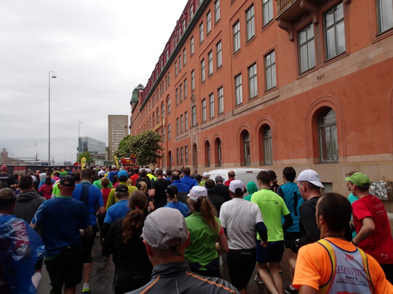 Stockholm Marathon 2015 - Tor Rnnow 