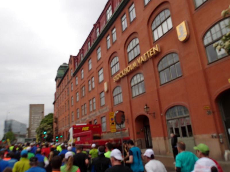 Stockholm Marathon 2015 - Tor Rnnow 