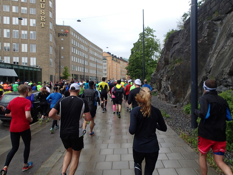 Stockholm Marathon 2015 - Tor Rnnow 