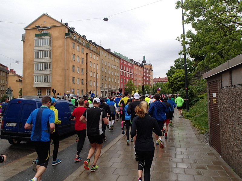 Stockholm Marathon 2015 - Tor Rnnow 