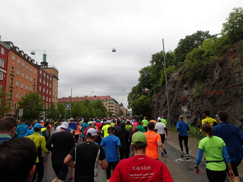 Stockholm Marathon 2015 - Tor Rnnow 