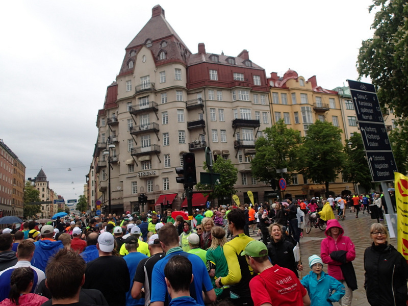 Stockholm Marathon 2015 - Tor Rnnow 