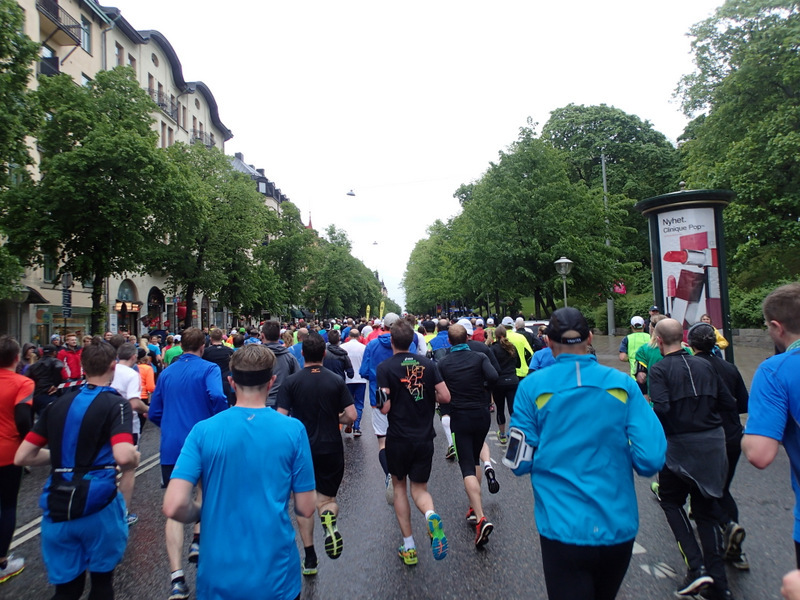 Stockholm Marathon 2015 - Tor Rnnow 