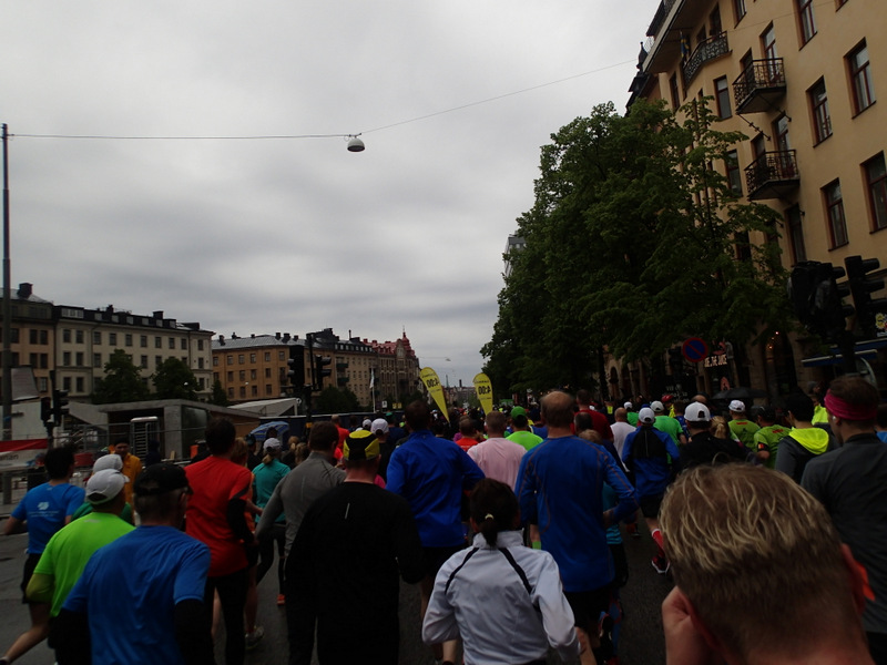 Stockholm Marathon 2015 - Tor Rnnow 