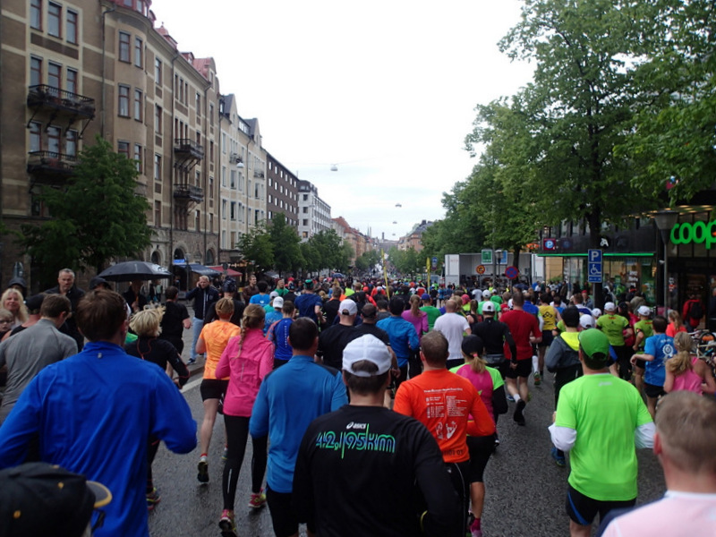 Stockholm Marathon 2015 - Tor Rnnow 