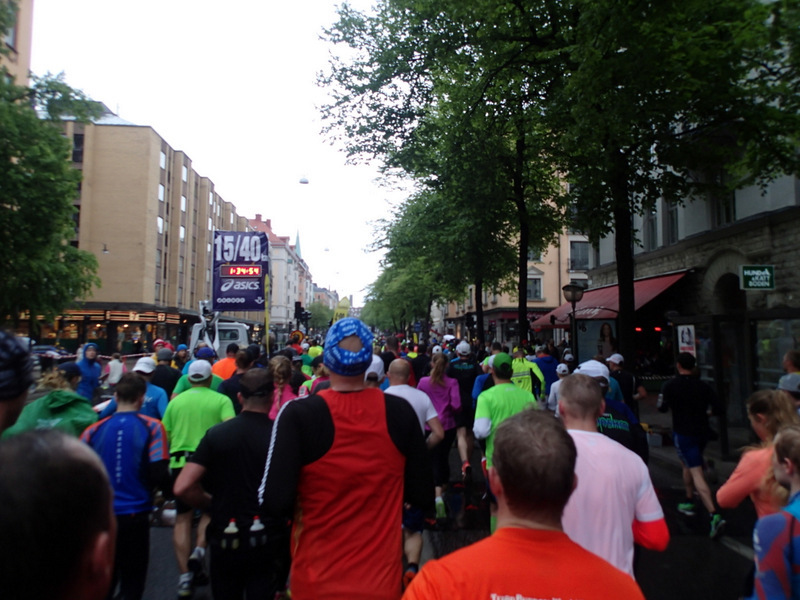 Stockholm Marathon 2015 - Tor Rnnow 