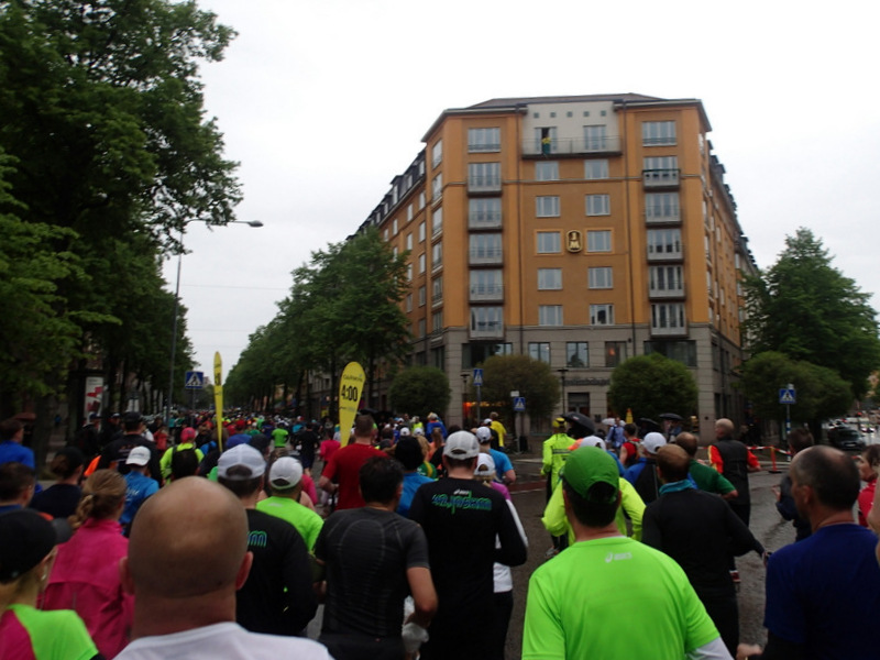 Stockholm Marathon 2015 - Tor Rnnow 