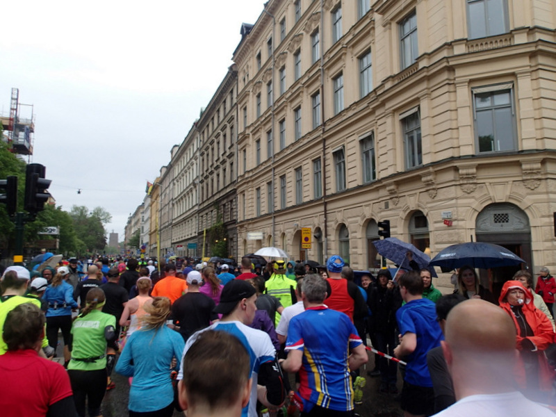 Stockholm Marathon 2015 - Tor Rnnow 