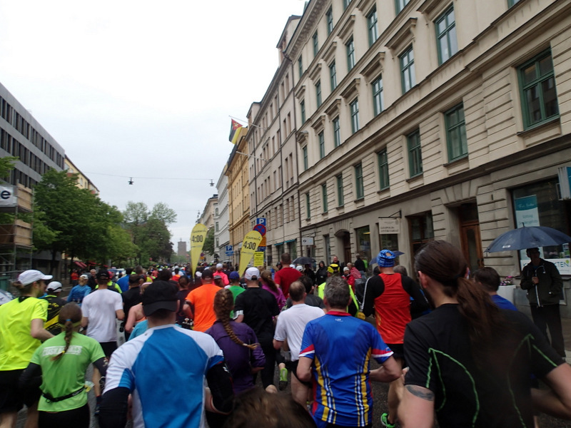 Stockholm Marathon 2015 - Tor Rnnow 