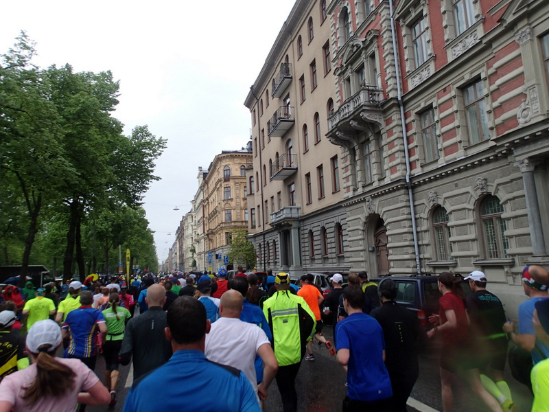 Stockholm Marathon 2015 - Tor Rnnow 