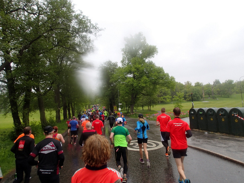 Stockholm Marathon 2015 - Tor Rnnow 