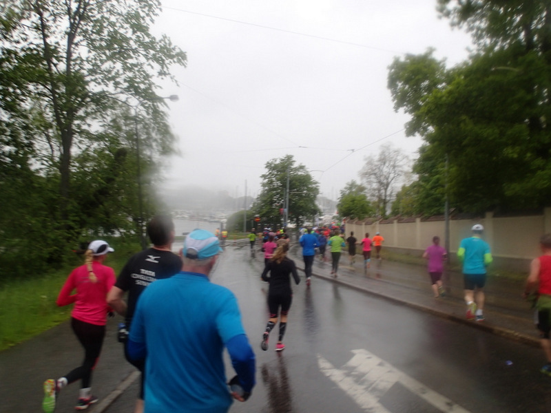 Stockholm Marathon 2015 - Tor Rnnow 