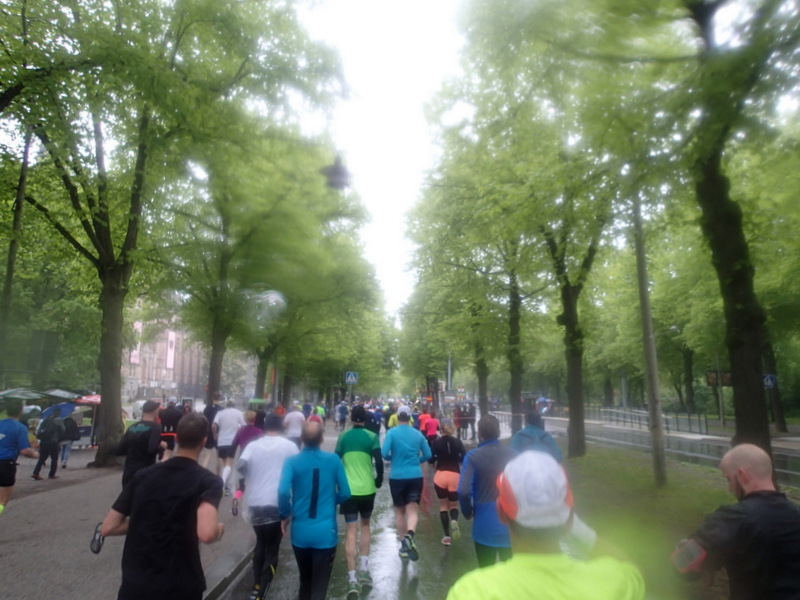 Stockholm Marathon 2015 - Tor Rnnow 