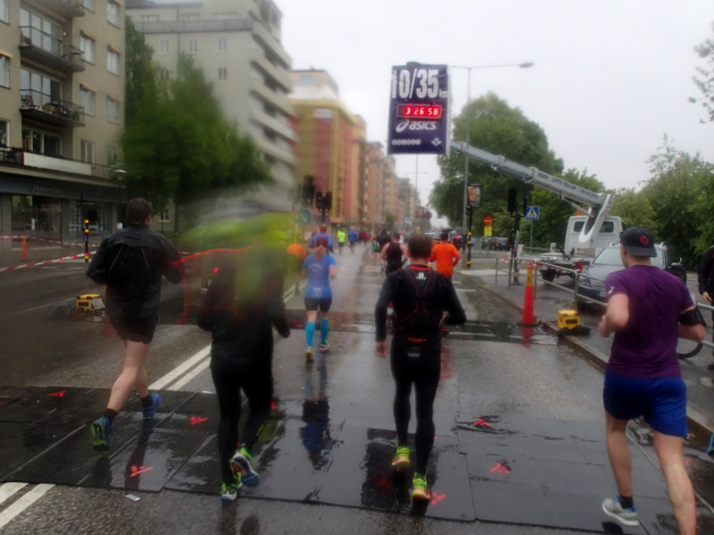 Stockholm Marathon 2015 - Tor Rnnow 