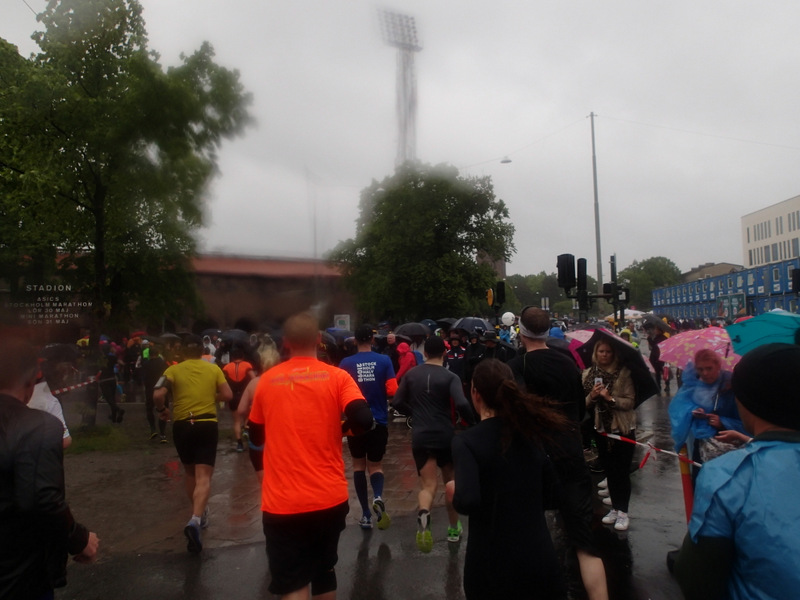 Stockholm Marathon 2015 - Tor Rnnow 