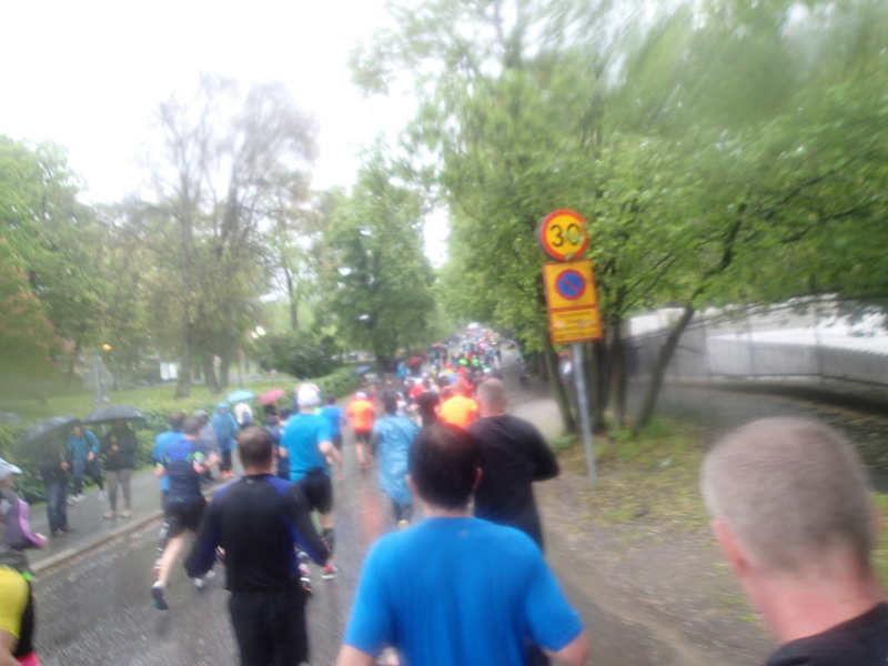 Stockholm Marathon 2015 - Tor Rnnow 