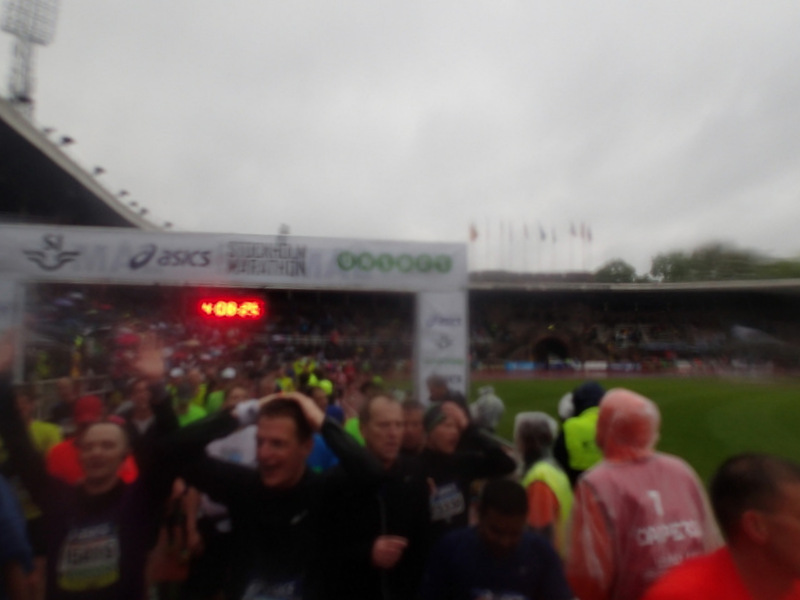 Stockholm Marathon 2015 - Tor Rnnow 