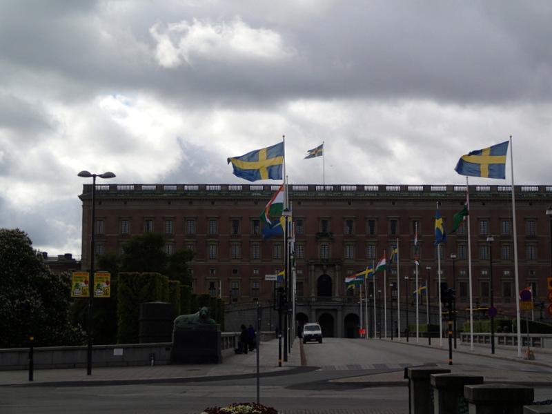 Stockholm Marathon 2015 - Tor Rnnow 