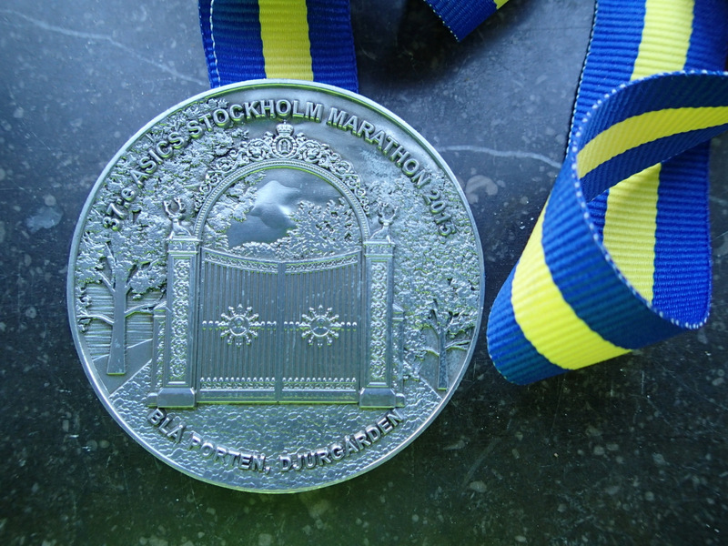 Stockholm Marathon 2015 - Tor Rnnow 