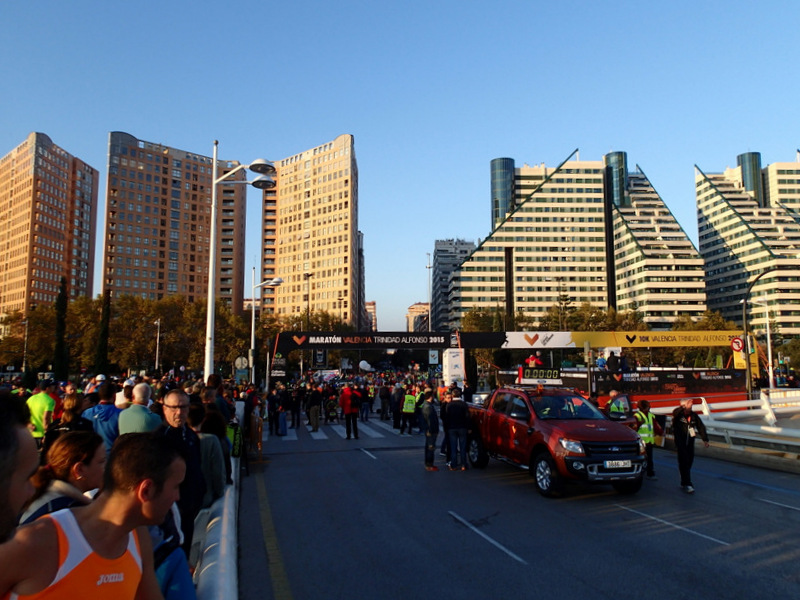 Valencia Marathon 2015 