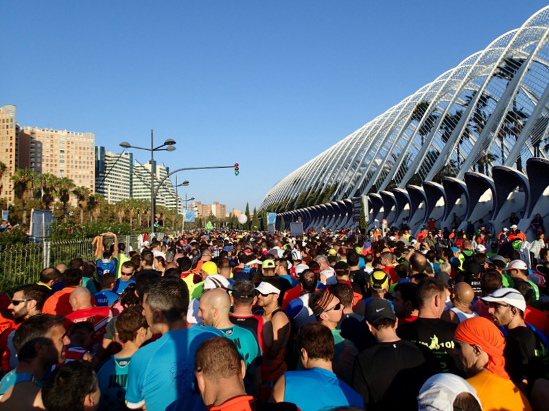 Valencia Marathon 2015 