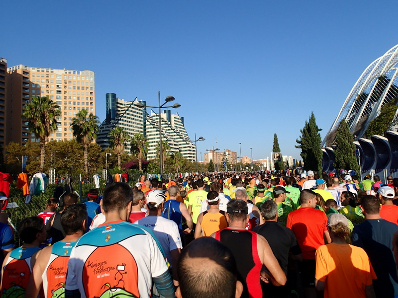 Valencia Marathon 2015 