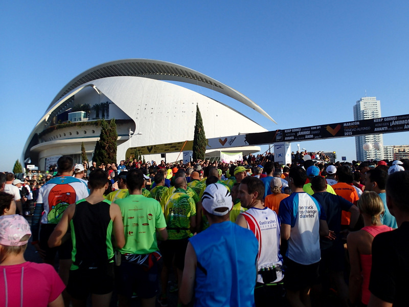 Valencia Marathon 2015 