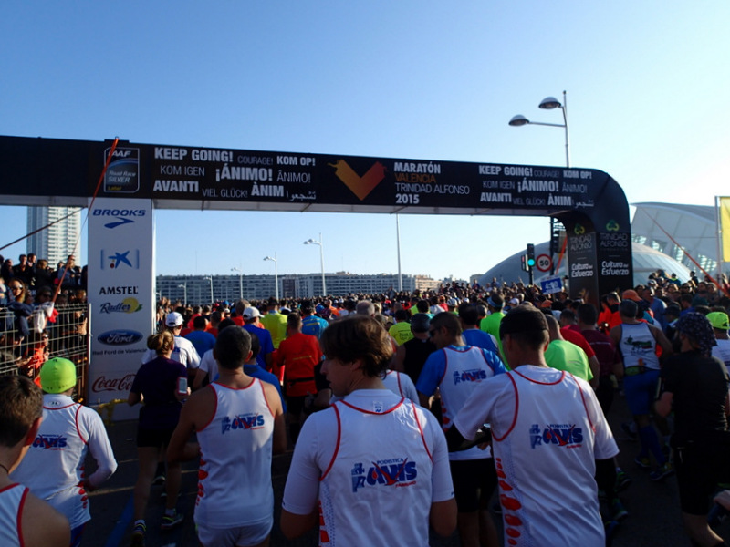 Valencia Marathon 2015 