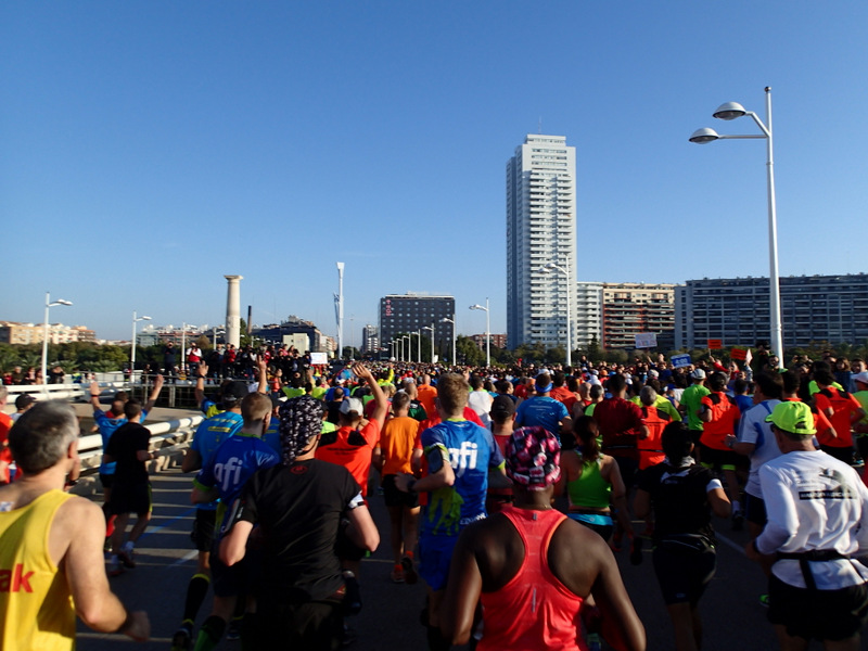 Valencia Marathon 2015 