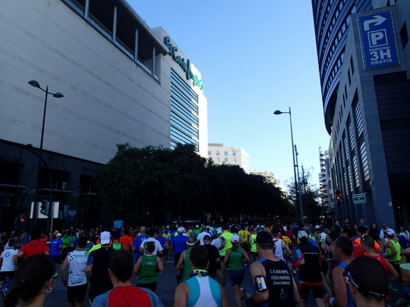 Valencia Marathon 2015 