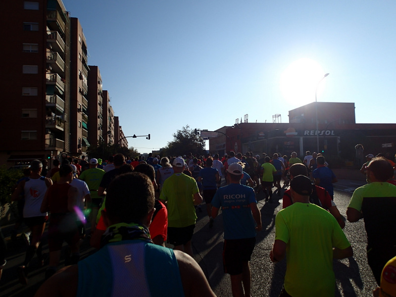 Valencia Marathon 2015 