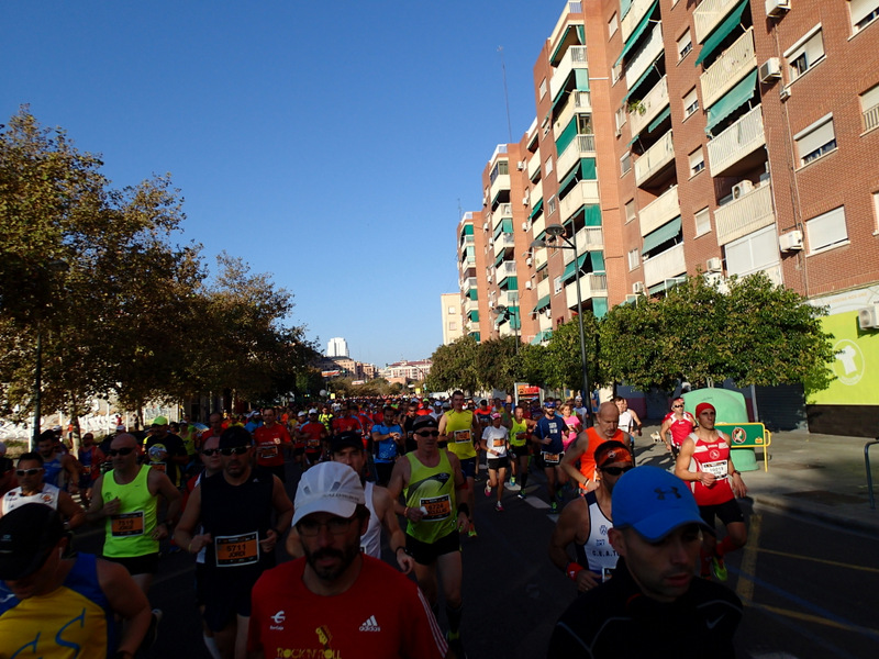 Valencia Marathon 2015 