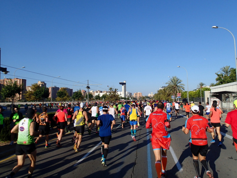 Valencia Marathon 2015 